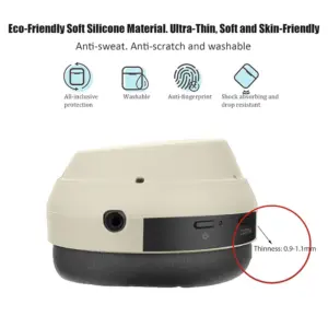 Silicone Case for Sony WH-1000XM4 and XM3 11 S56b5517abada41e7a4ecaa7eb918e301u