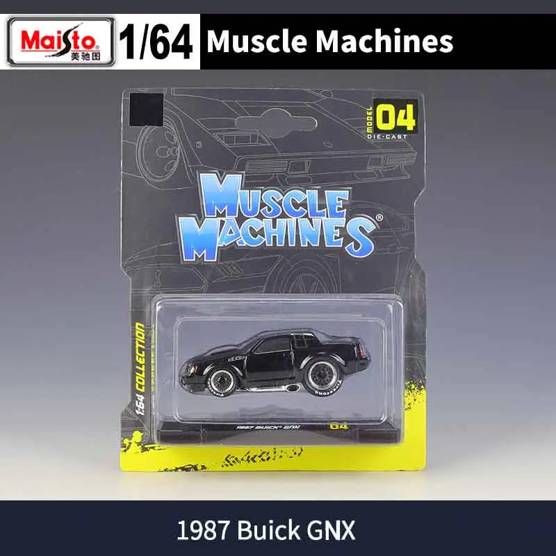 1/64 Scale Diecast Muscle Car Model Q24 26 1/64 Scale Diecast Muscle Car Model Q24 - Image 26