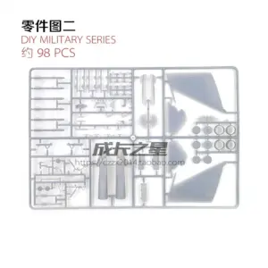 1/72 SU-27 Sea Flanker Model Assembly Kit 8 S56be96d837794a2aaa5e7f87c005c399P