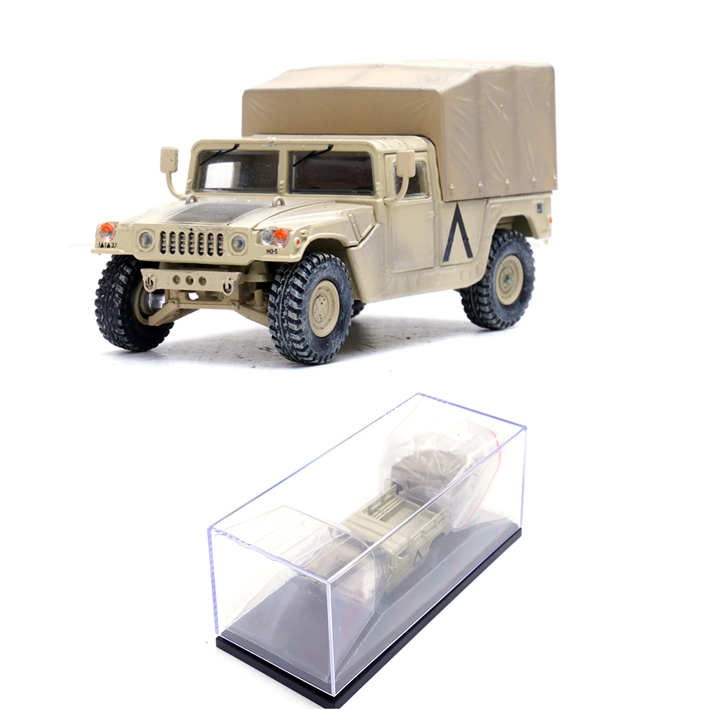1/64 Scale US HMMWV Carrier Vehicle Model 2 1/64 Scale US HMMWV Carrier Vehicle Model - Image 2