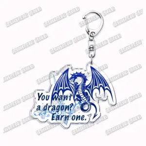 Black Dragon Keychain Pendant with Lobster Clasp 78 S56d41608e11b47048e11f1aa55d62851D