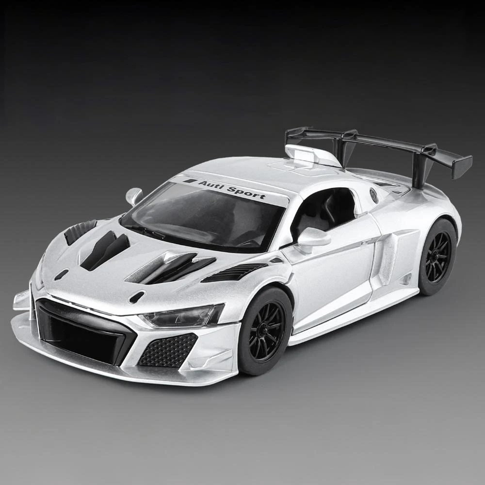 R8 LMS GT2 1:24 Scale Diecast Model Car 8 R8 LMS GT2 1:24 Scale Diecast Model Car - Image 8