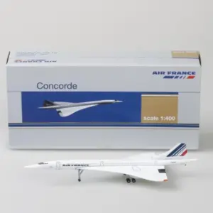 Diecast Concorde Model 1:400 Air France 11 S56e8abfd554b419bb22f6044ef000b89J