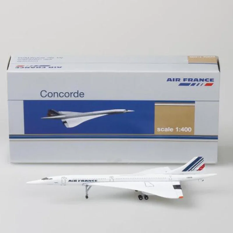 Diecast Concorde Model 1:400 Air France 3 Diecast Concorde Model 1:400 Air France - Image 3