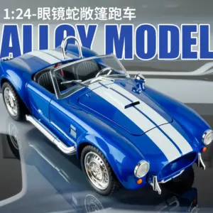 Cobra Convertible 1:22 Scale Alloy Model 19 S56eb1a92120642d0acc98ee7c56a6c05i