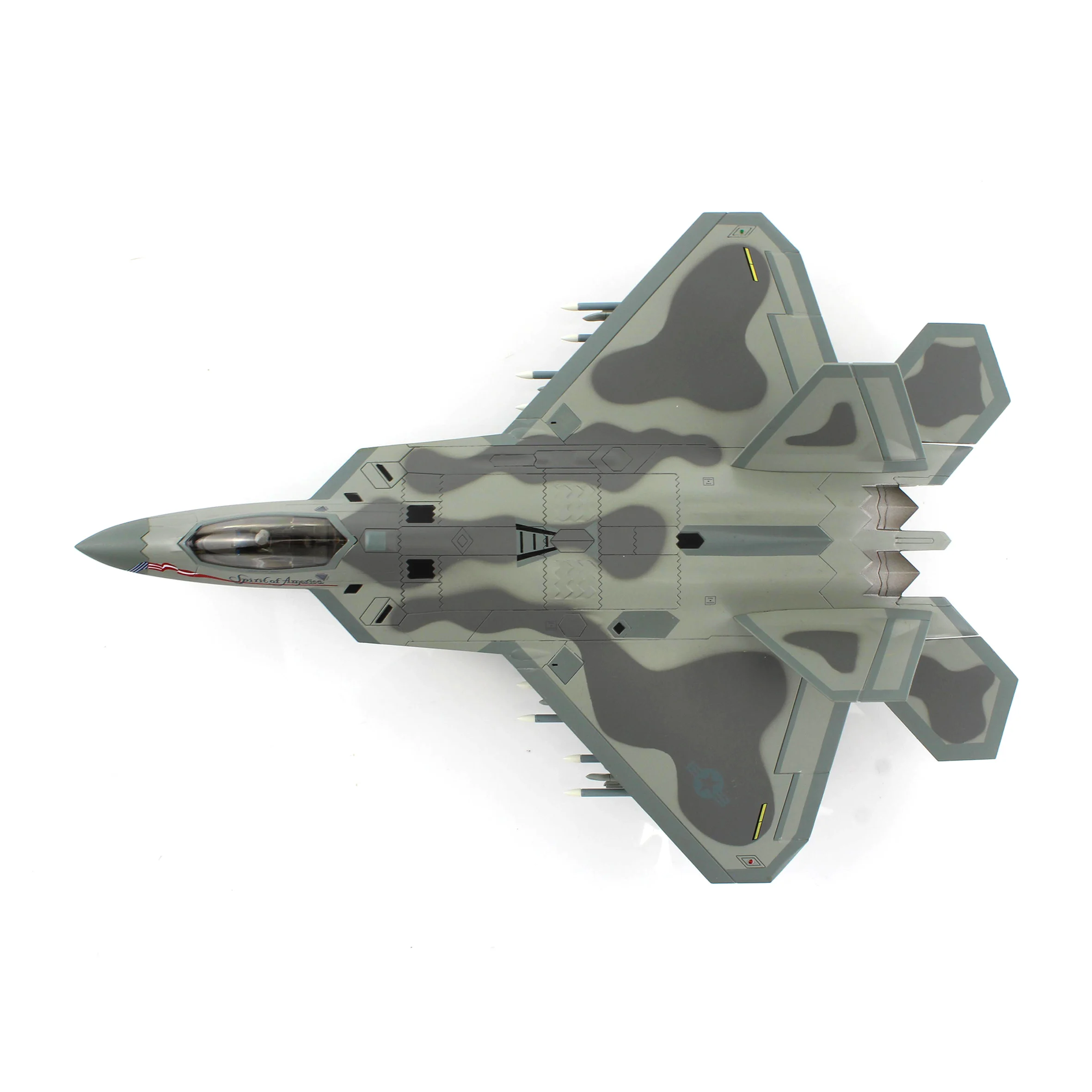 F-22A Spirit of America 1/72 Diecast Model 3 F-22A Spirit of America 1/72 Diecast Model - Image 3