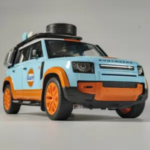 Large 1:18 Land Rover Defender 110 Model 18 S56ee10a754c34730a222f46bacf89d4ai