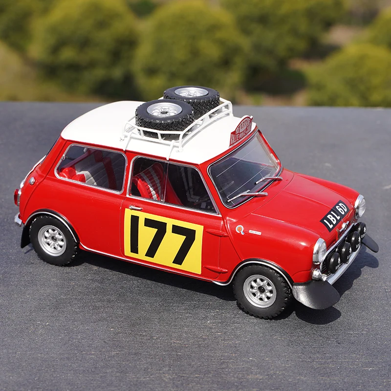 Diecast 1/18 Scale Mini Cooper 177 Model 2 Diecast 1/18 Scale Mini Cooper 177 Model - Image 2