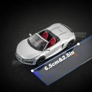 1:64 Scale Audi R8 V10 Spyder Model Car 12 S570fc073ded74c838fe894540521233aG