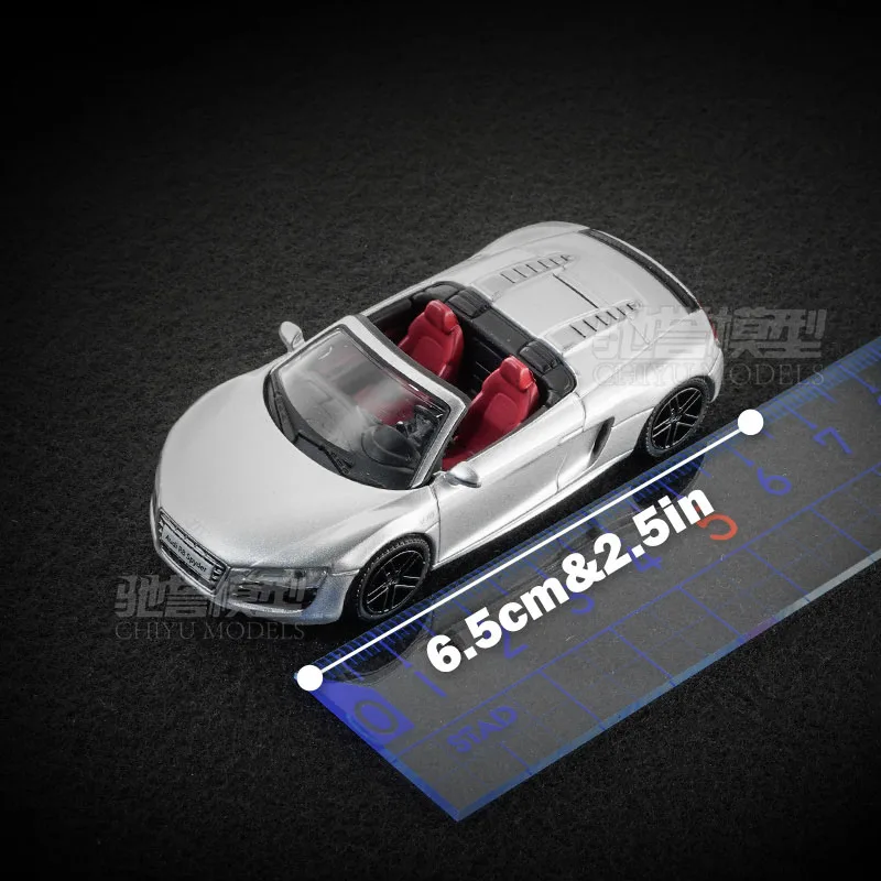 1:64 Scale Audi R8 V10 Spyder Model Car 2 1:64 Scale Audi R8 V10 Spyder Model Car - Image 2