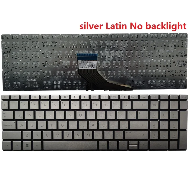 Spanish SP/Latin LA Keyboard for HP Pavilion 5 Spanish SP/Latin LA Keyboard for HP Pavilion - Image 5