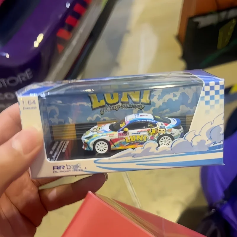 1:64 Scale Die-Cast Toyota GR86 and Subaru BRZ Models 8 1:64 Scale Die-Cast Toyota GR86 and Subaru BRZ Models - Image 8