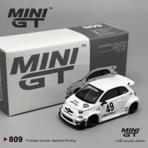 MINIGT 1:64 Abarth 595 Diecast Model Set 8 S57292149598f454cbc9db3f8f10cd64d1
