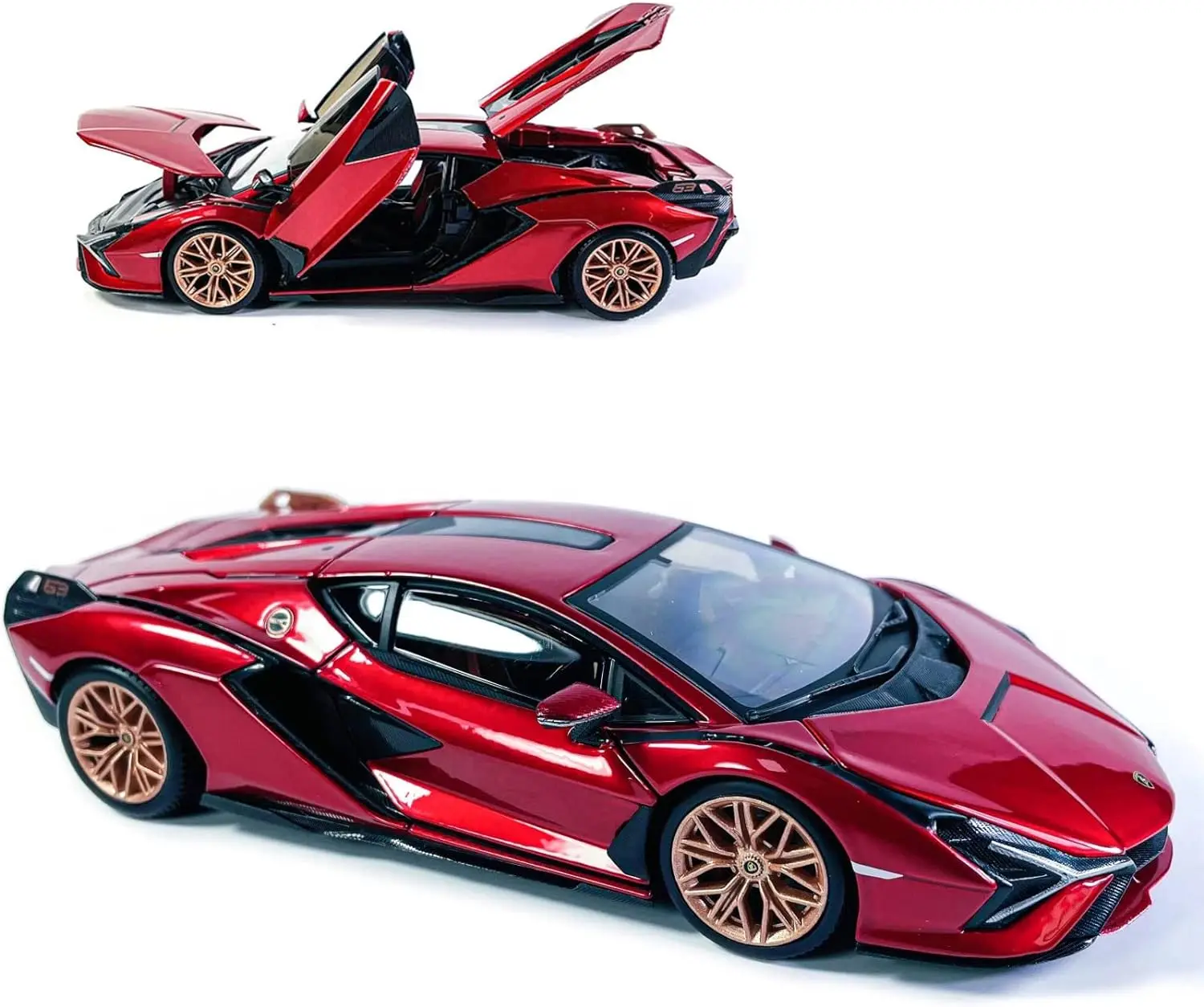 Bburago Lamborghini Essenza SCV12 1:24 Model Car 12 Bburago Lamborghini Essenza SCV12 1:24 Model Car - Image 12