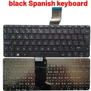 Laptop Keyboard for HP Compaq Models 11-D/P/R/Y 18 S57402d3e0ed541eca1f0e7615b729179L