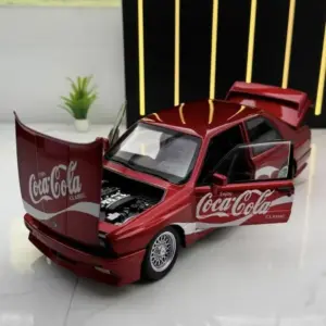 BMW M3 Coca Edition 1:24 Diecast Model Car 10 S574f370c5a3949f782b7e1550f52dae74