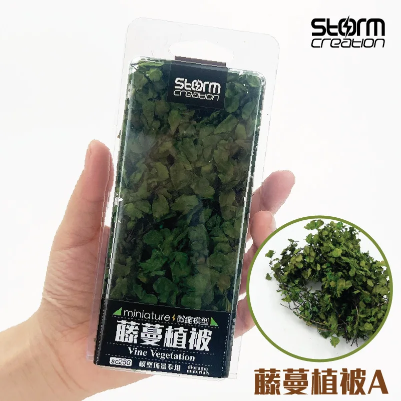 Miniature Plant Model Kit for Dioramas 10 Miniature Plant Model Kit for Dioramas - Image 10