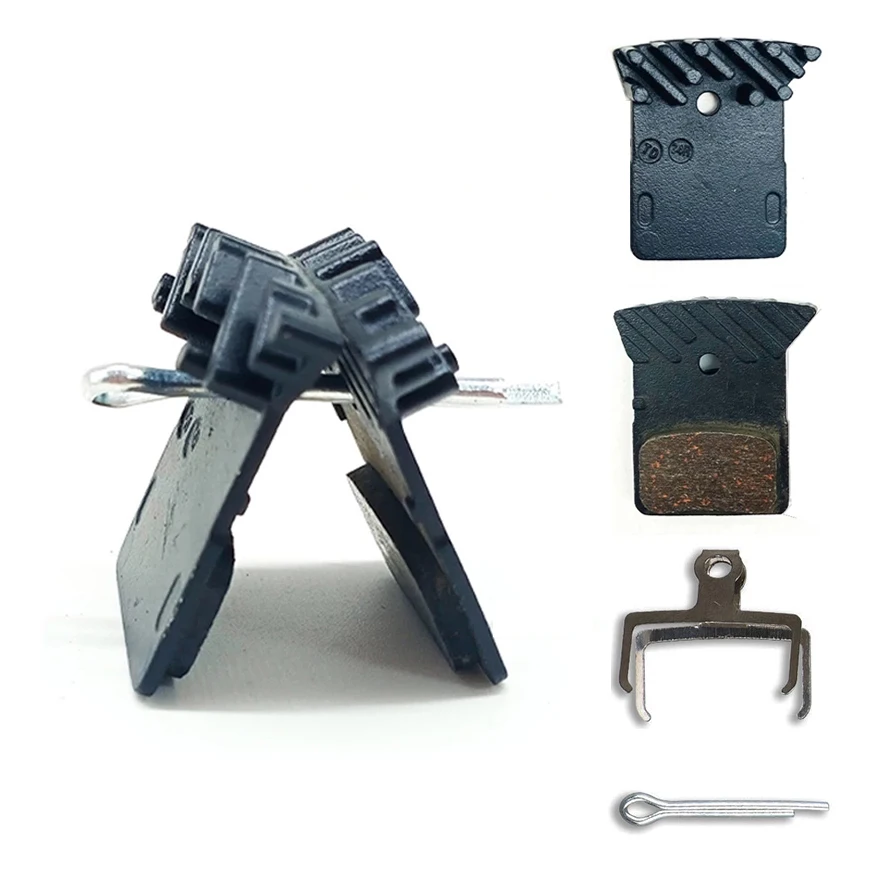 Shimano Compatible Bicycle Resin Brake Pads Set 3 Shimano Compatible Bicycle Resin Brake Pads Set - Image 3