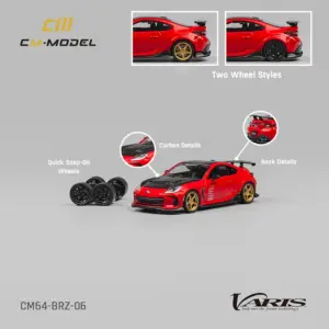 Diecast 1/64 Scale Subaru BRZ Racing Model 10 S576ae1cc99034fb2993469744d43bccbN