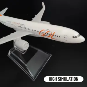 1:400 Scale Diecast Airplane Model for Collectors 30 S57704b2689364b499929dfcb074d6485S 2
