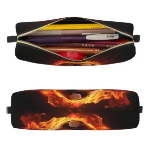 Burning Soccer Ball Leather Pencil Case 30 S577d664d559d4786ad0ea86e61e89fb4F
