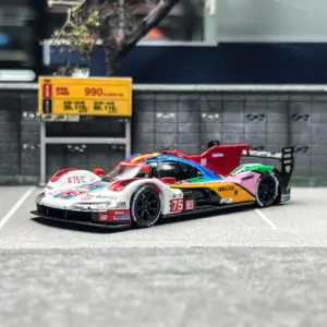 MINIGT 1:64 963 75 Le Mans Diecast Model 10 S577e5f4afa354572802bb8afc2908963U