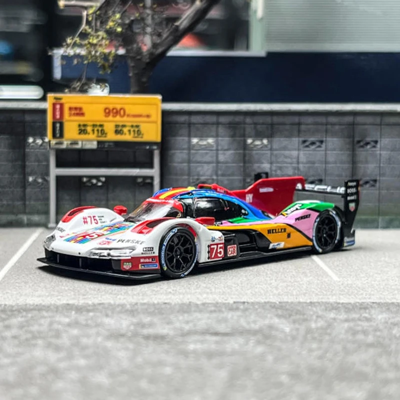 MINIGT 1:64 963 75 Le Mans Diecast Model 4 MINIGT 1:64 963 75 Le Mans Diecast Model - Image 4