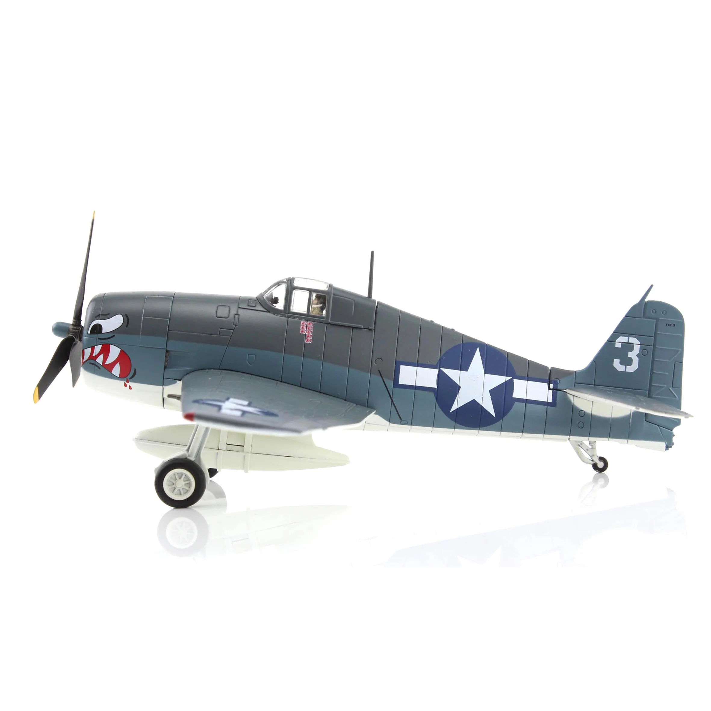 F6F-3 Hellcat 1:72 Scale Diecast Model 2 F6F-3 Hellcat 1:72 Scale Diecast Model - Image 2