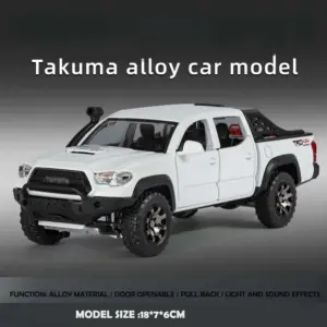 1:32 Scale Diecast Toyota Tacoma Model Truck 17 S57a21029a1114639b4bc61567d2a625cS