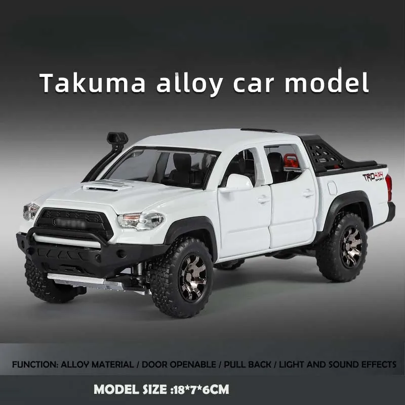 1:32 Scale Diecast Toyota Tacoma Model Truck 8 1:32 Scale Diecast Toyota Tacoma Model Truck - Image 8