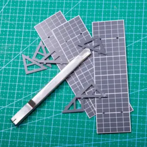 Miniature Solar Panel Model 1:64 and 1:87 8 S57bd94199fd3429f80dac25b53ccdaf44
