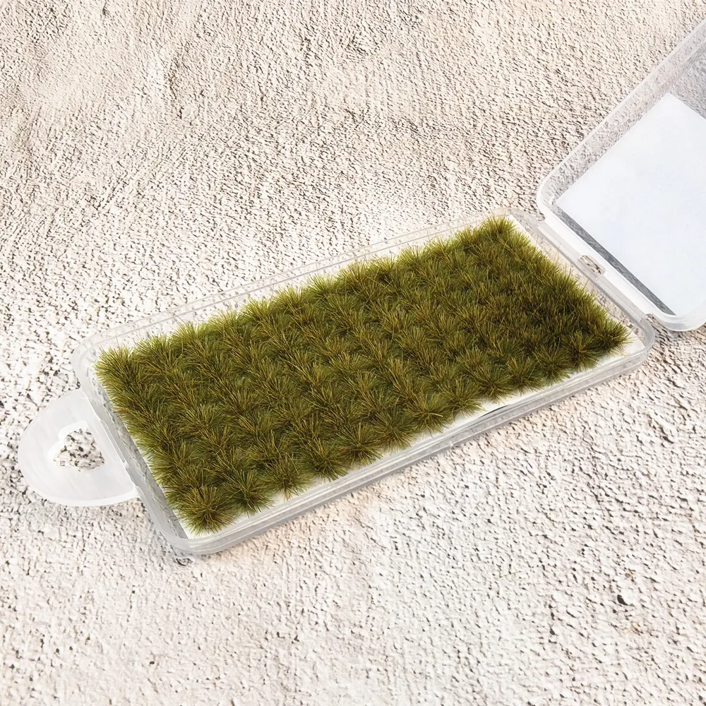 DIY Miniature Grass Tufts for 1:87 Models 3 DIY Miniature Grass Tufts for 1:87 Models - Image 3