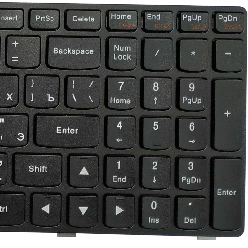 Lenovo Compatible Russian Keyboard YHCMG500RU01 4 Lenovo Compatible Russian Keyboard YHCMG500RU01 - Image 4