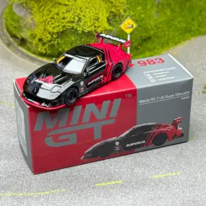 Mazda RX-7 LB Silhouette Advan Diecast Model 13 S57ce732e53fb4b0ebc9b873fff534d94f