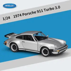 WELLY 1:24 Scale Porsche 911 Turbo Model 15 S57e3e2d79ce0403caedcb3f9252a7985H