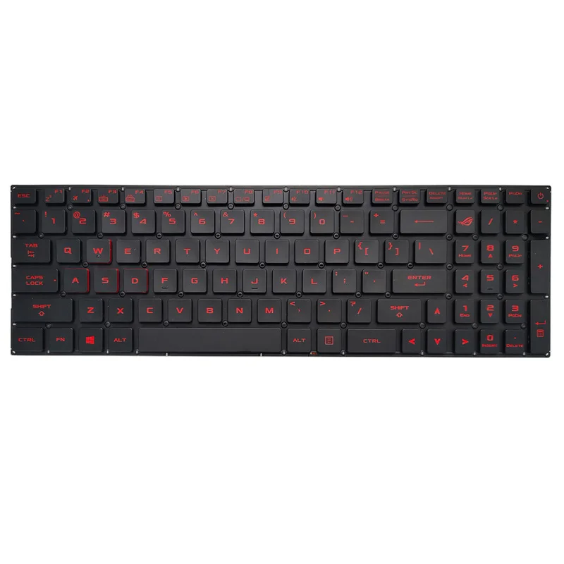 ASUS ROG Strix GL702 Backlit Keyboard 2 ASUS ROG Strix GL702 Backlit Keyboard - Image 2
