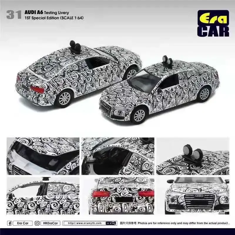 Era Car A6 Testing Livery 1:64 Diecast Model 2 Era Car A6 Testing Livery 1:64 Diecast Model - Image 2