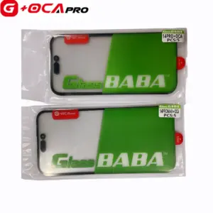 Set of 5 G+OCA Touch Lenses for iPhones 9 S58281a6e27584bfc8730fd0dd573bf6eo