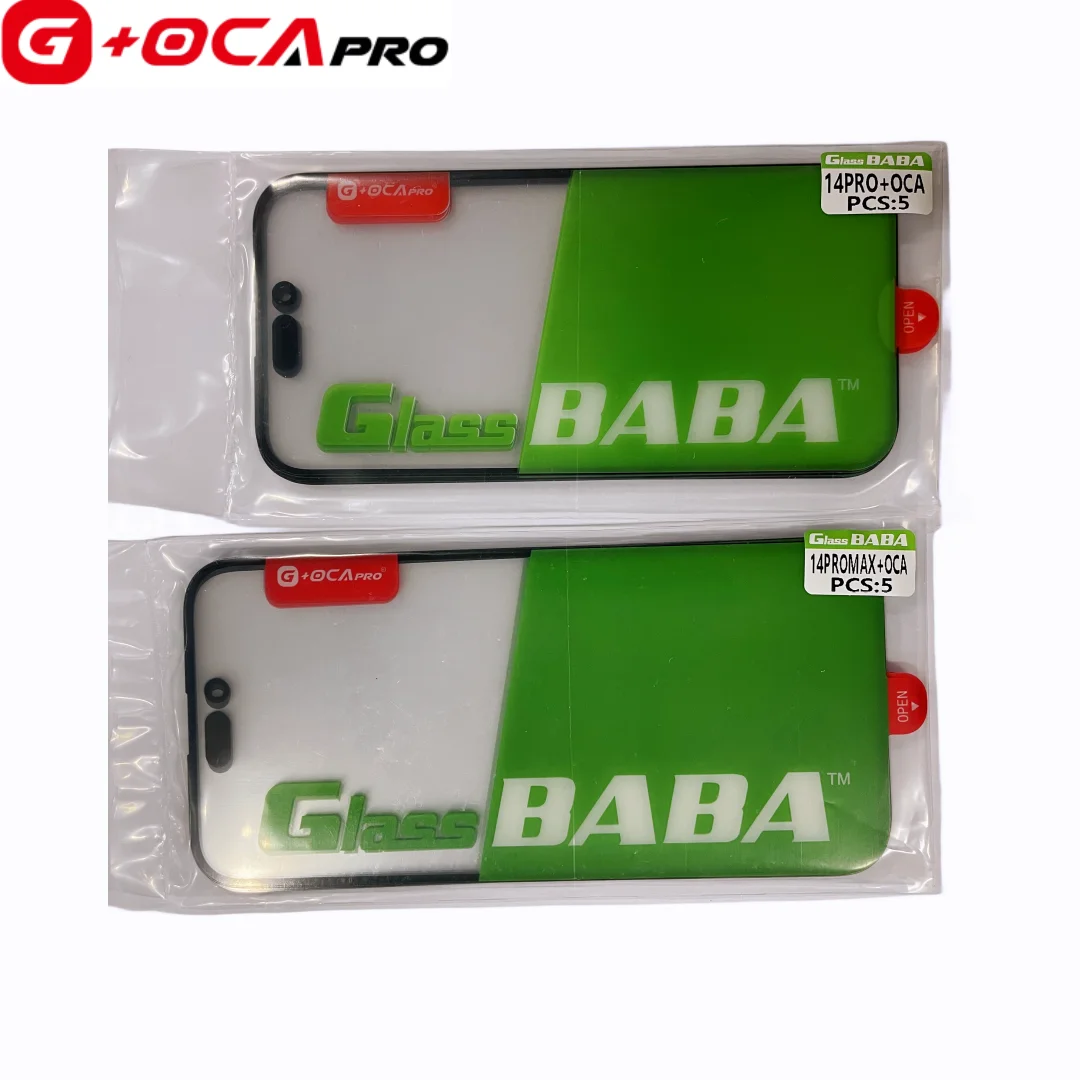 Set of 5 G+OCA Touch Lenses for iPhones 4 Set of 5 G+OCA Touch Lenses for iPhones - Image 4