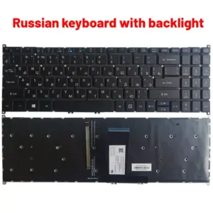 Black Keyboard for Acer Aspire Models A515 Series 15 S5828a32c52694d4ea796f3b20857e828p