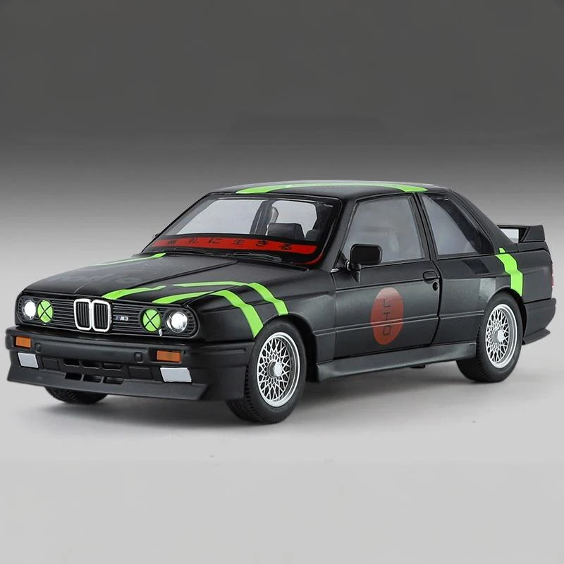 1:24 Scale Diecast 1988 BMW M3 E30 Model 8 1:24 Scale Diecast 1988 BMW M3 E30 Model - Image 8