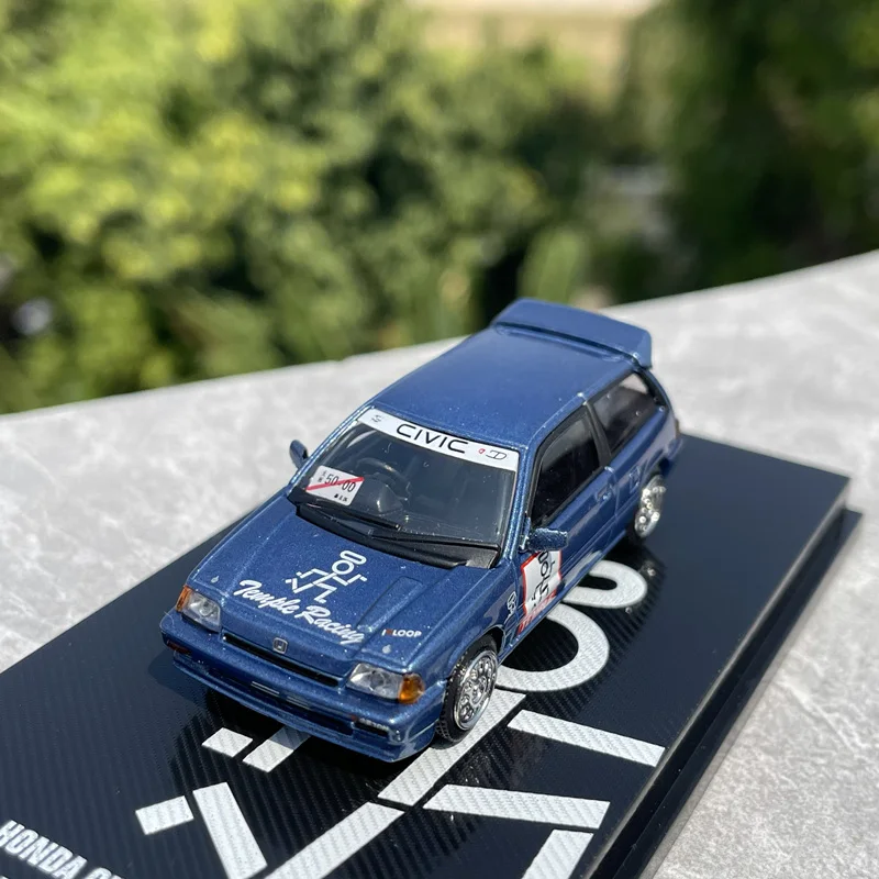 Honda WONDER CIVIC 1:64 Diecast Model Car 3 Honda WONDER CIVIC 1:64 Diecast Model Car - Image 3