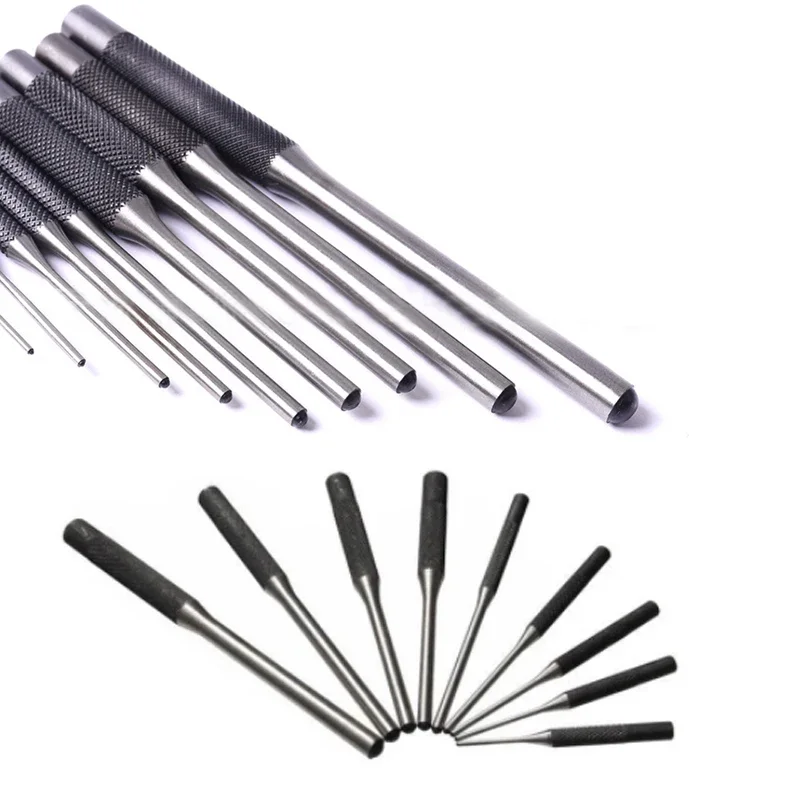 9-Piece High Carbon Steel Punch Set 5 9-Piece High Carbon Steel Punch Set - Image 5