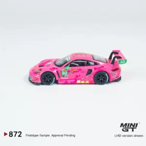 Diecast Porsche 911 GT3 R #80 1:64 Model 7 S587c385ea9a7469baf26fe41e49986efQ