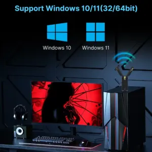 Fenvi WiFi 7 USB Adapter BE6500 6500 Mbps 12 S5887d30c354a4f798943e7b06bd875e9m