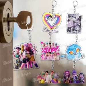 Kpop Demon Hunters Huntrix Keychain Acrylic 54 S588a9e63fd4248189a5c7be91d921922u