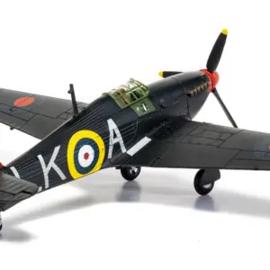 British Hurricane MkI P2798 Model 1/72 Scale 8 S588b0ef646754bd49e170d637b37e15d5