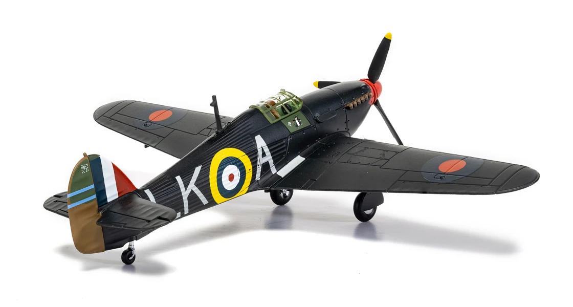 British Hurricane MkI P2798 Model 1/72 Scale 3 British Hurricane MkI P2798 Model 1/72 Scale - Image 3