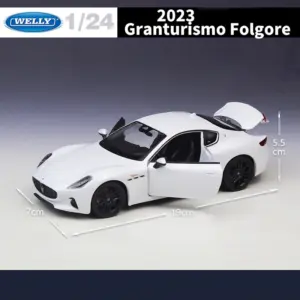 Maserati Granturismo Folgore 1:24 Scale Model Car 9 S588d1bc4744047db96f335fe848e7b31F