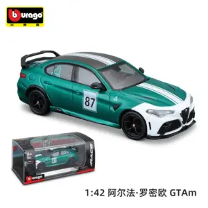 Alfa Romeo Giulia GTAm Diecast Model 1:43 Scale 13 S589ed95a09e6455c824eefe7762bcf640